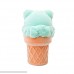 Onegirl Squishy Cute Mini Adorable Ice Cream Bear Super Slow Rising Squishies Scent Decompression Toy for Kids Party Toys Squeeze Stress Reliever Toy Blue Blue B07PJL6PKH